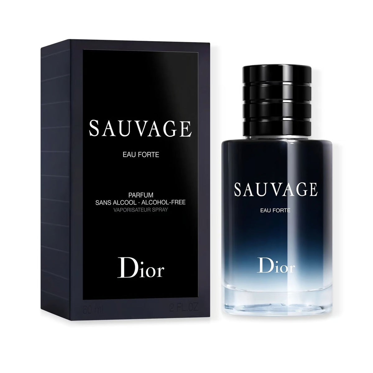 Christian Dior Sauvage Eau Forte Perfume For Men Parfum 60ml samawa