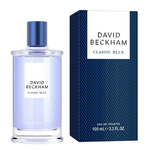 David Beckham Classic Blue Perfume For Men EDT 100ml