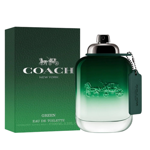 Coach Green Perfume For Men EDT 100ml