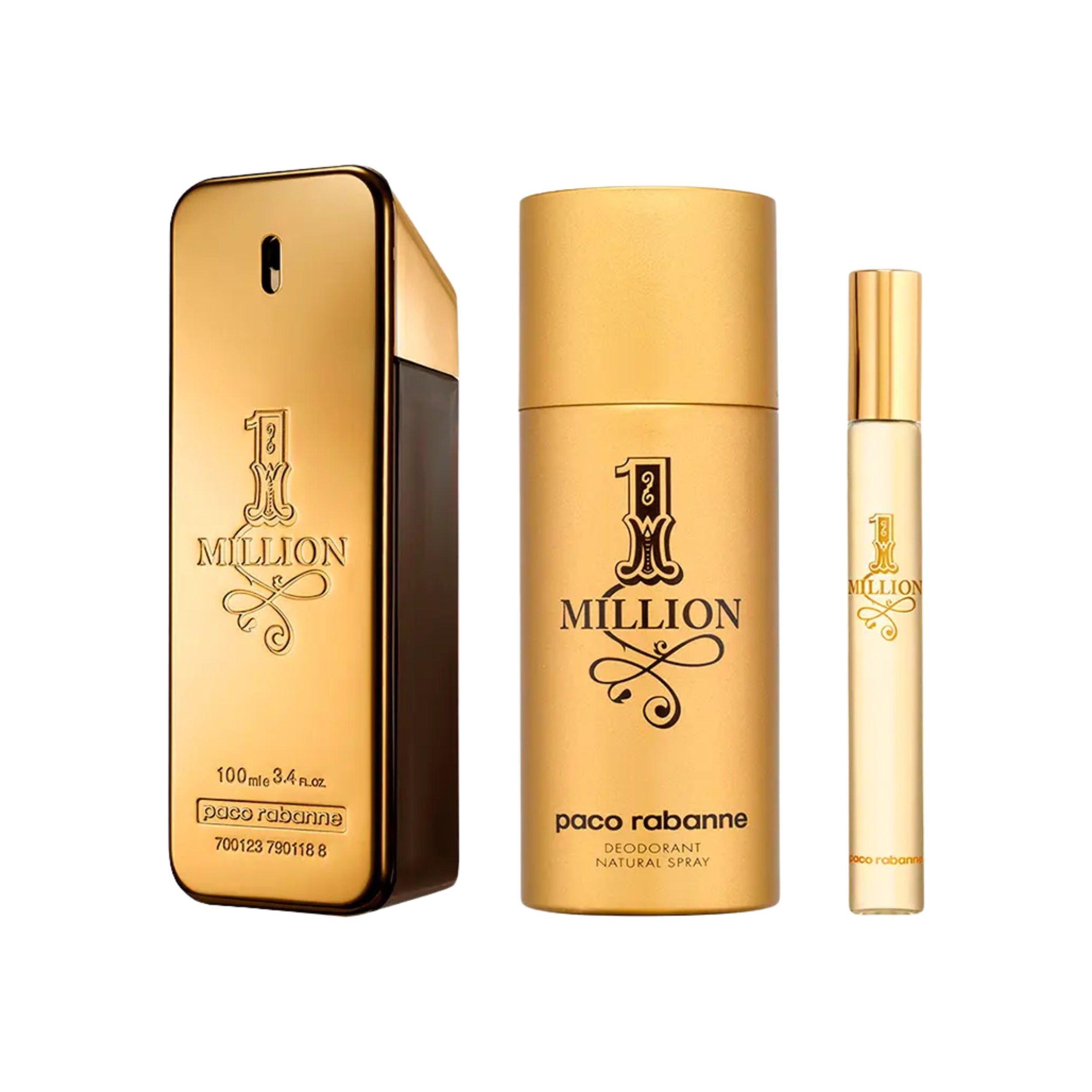 Paco Rabanne 1 Million Gift Set For Men