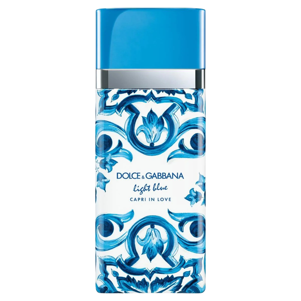 Dolce & Gabbana Light Blue Capri In Love Eau De Parfum For Women - Floral Fruity Perfume 50ml