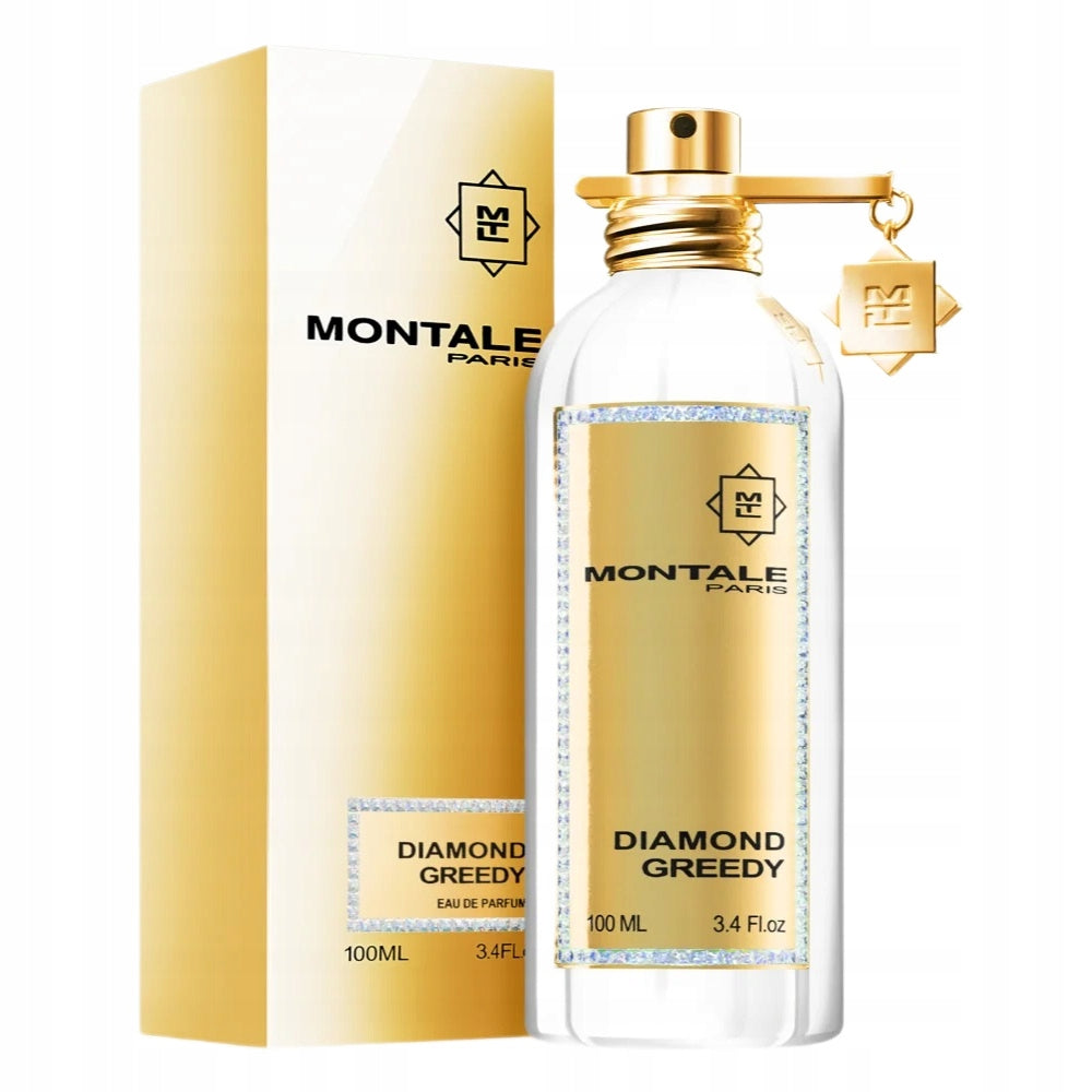 Montale Diamond Greedy Eau De Parfum For Women - Oriental Floral Perfume 100ml