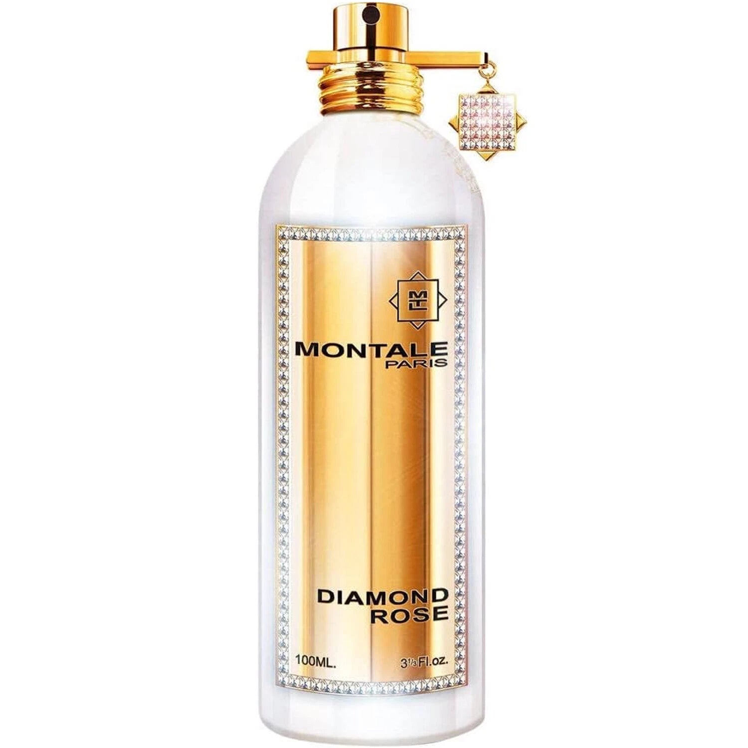 Montale Diamond Rose Eau De Parfum For Women -Oriental Floral Perfume 100ml