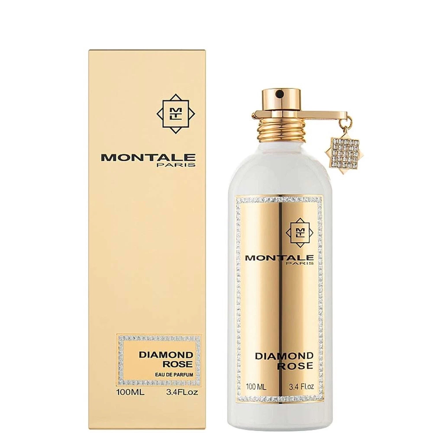 Montale Diamond Rose Eau De Parfum For Women -Oriental Floral Perfume 100ml