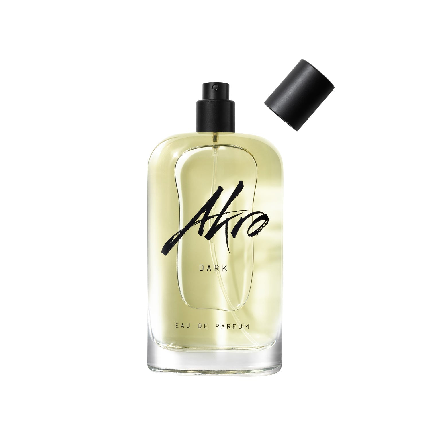 Akro Dark Eau De Parfum For Unisex - Oriental Vanilla Perfume 100ml