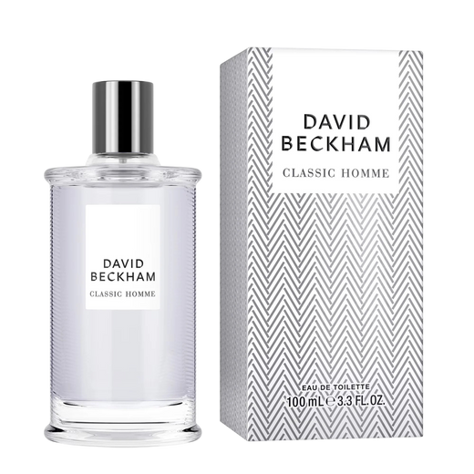 David Beckham Classic Homme Perfume For Men EDT 100ml