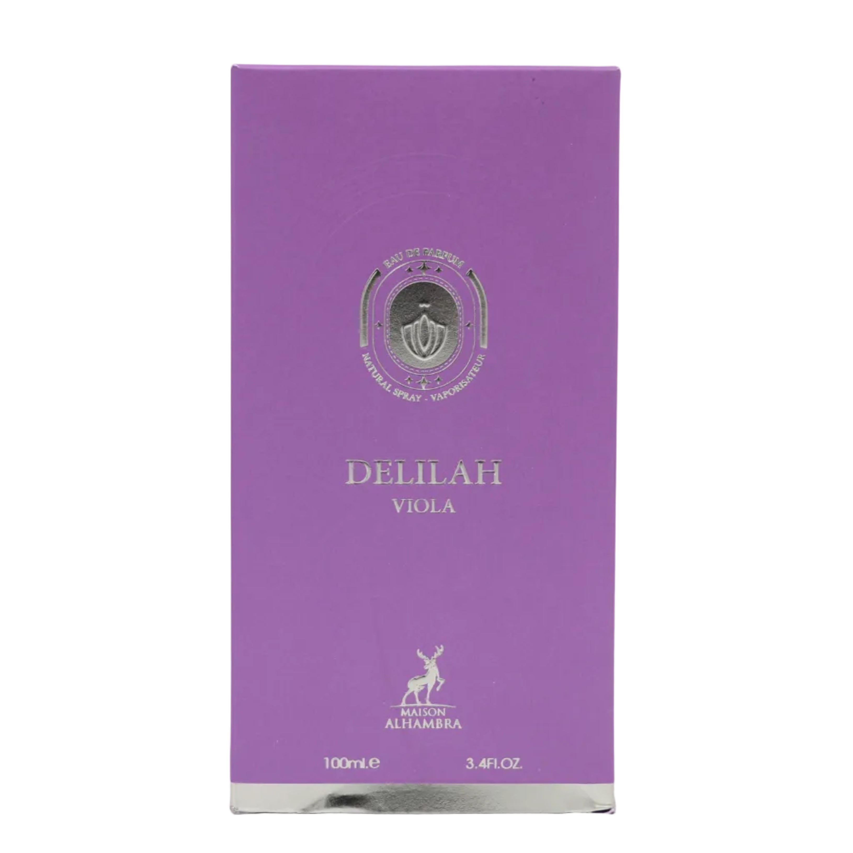 Maison AlHambra Delilah Viola EDP For Women 100ml – samawa perfumes