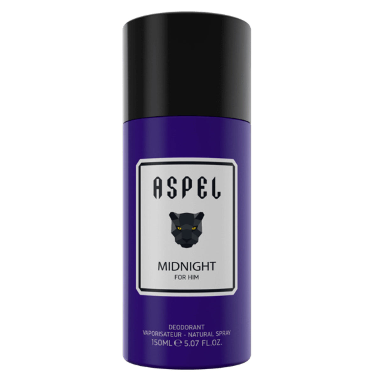 Aspel Midnight Deodorant For Men 150ml