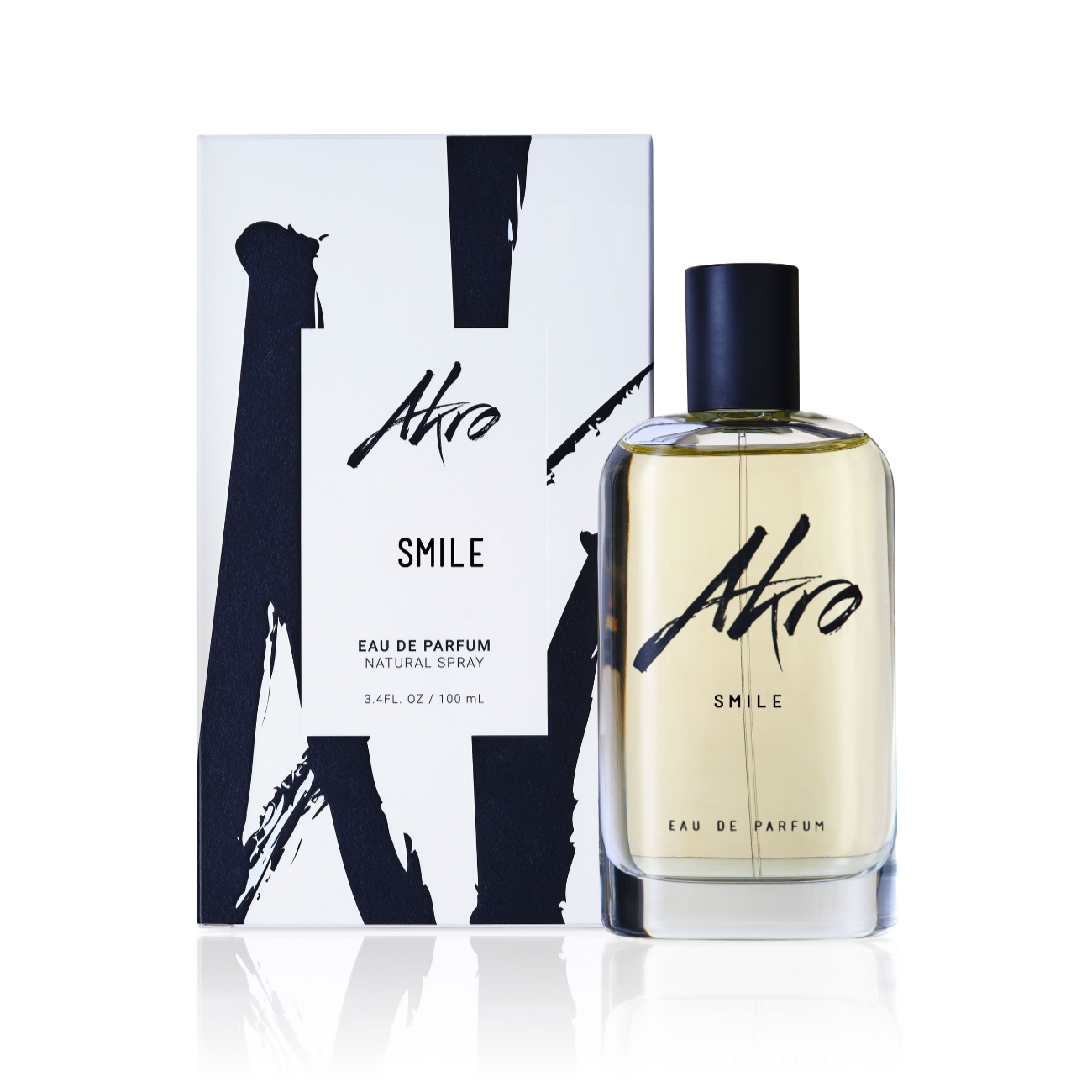 Akro Smile Eau De Parfum For Unisex - Aromatic Fruity Perfume 100ml
