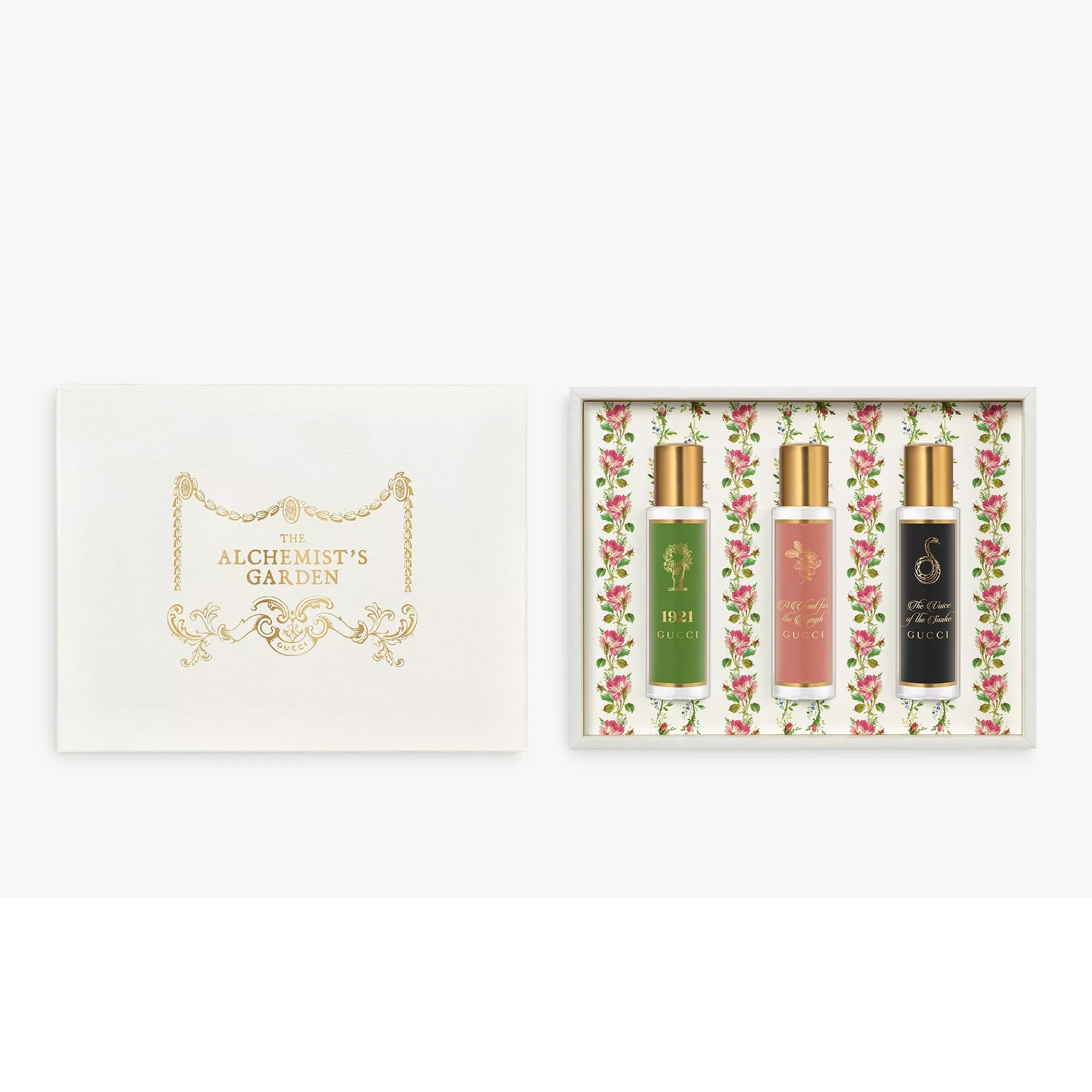 Gucci The Alchemist's Garden Gift Set For Unisex