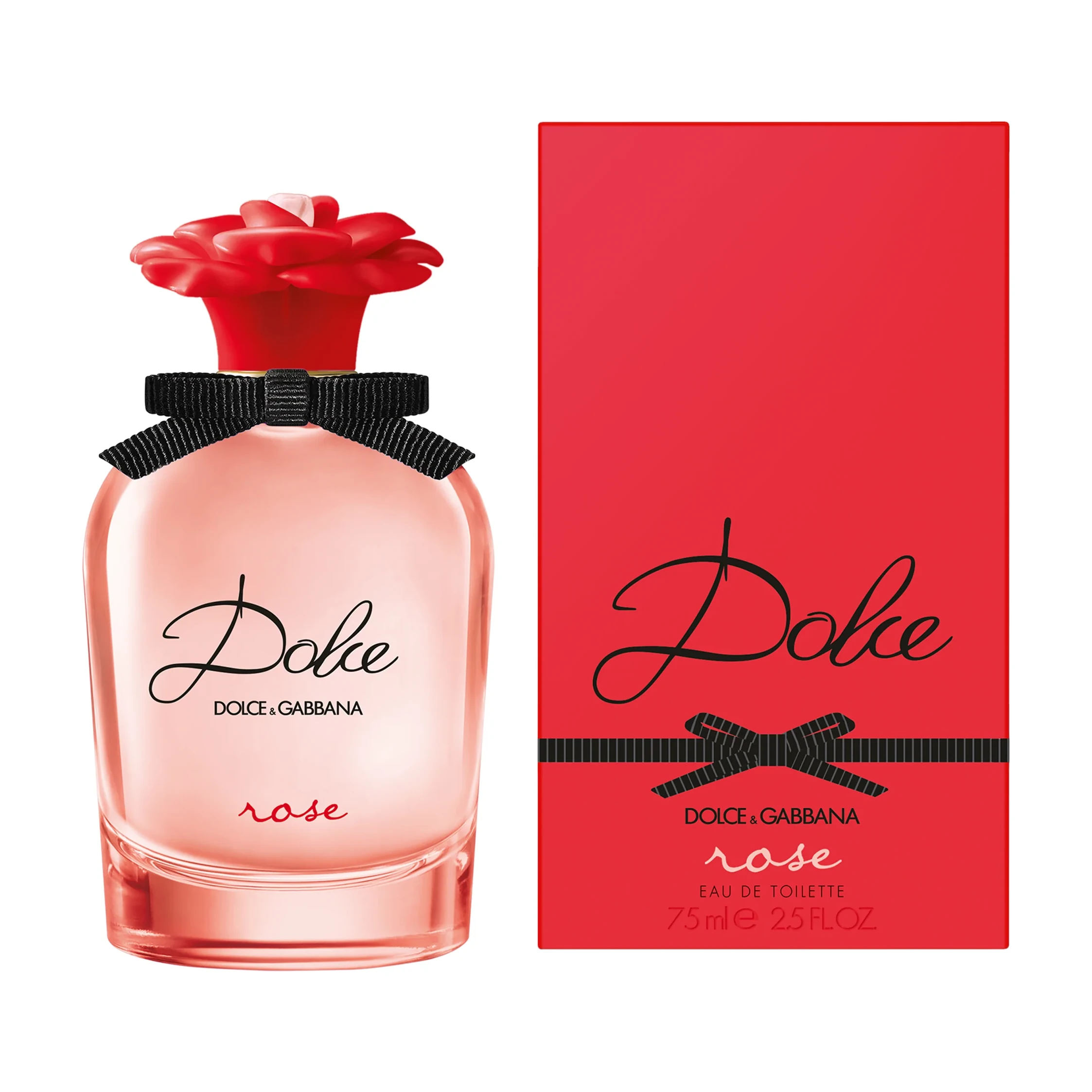 Dolce Gabbana Dolce Rose Perfume For Women EDT 75ml samawa