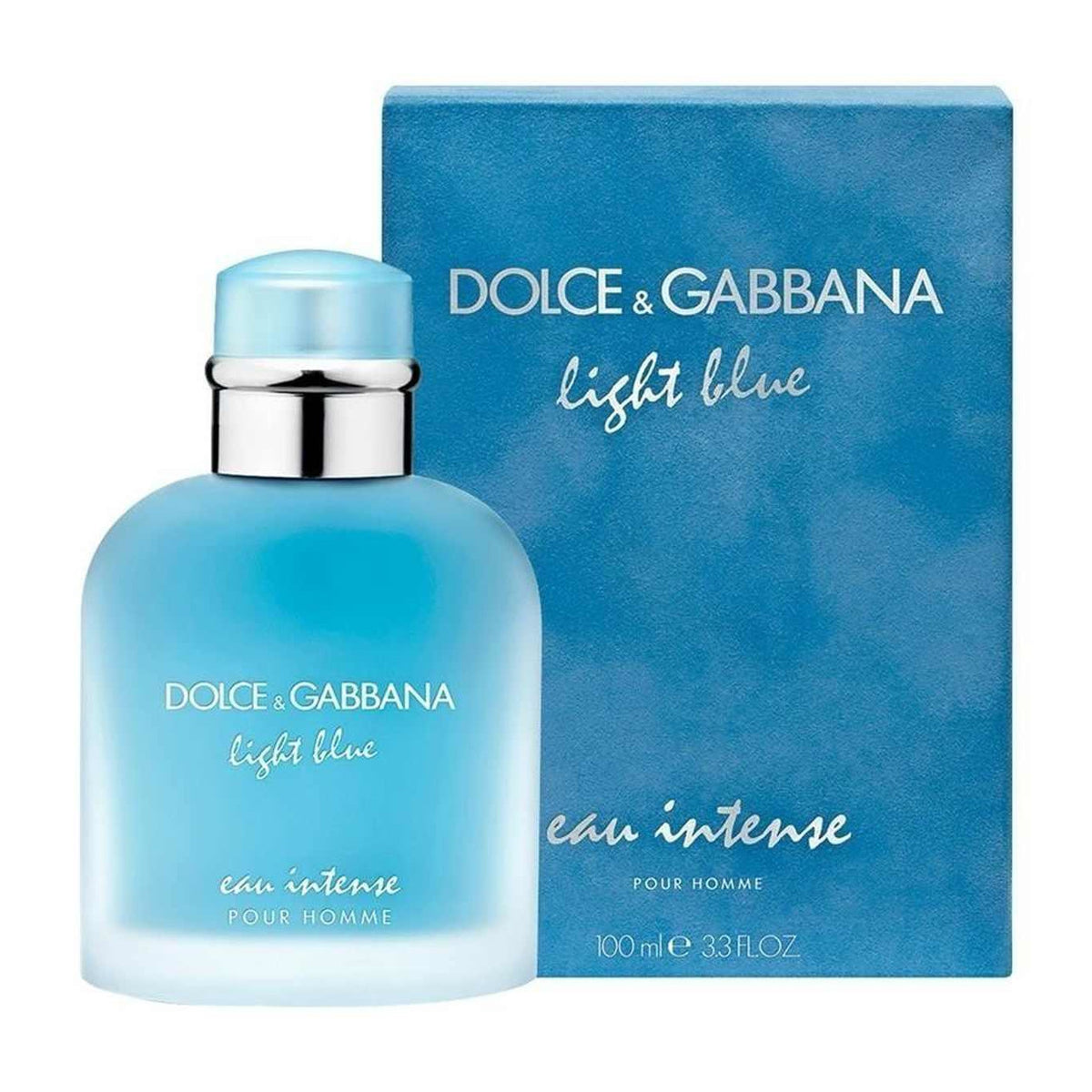 Dolce & Gabbana Light Blue Eau Intense Pour Homme Perfume For Men EDP ...