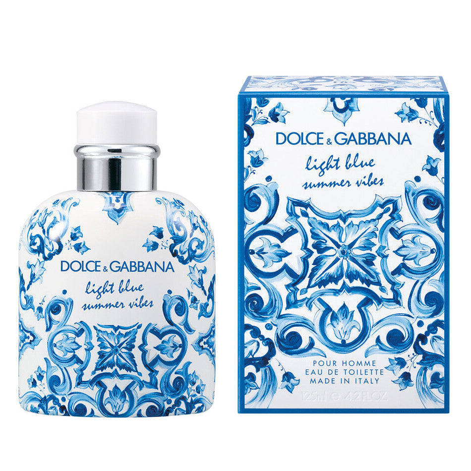 Dolce and gabbana light blue clearance 125ml