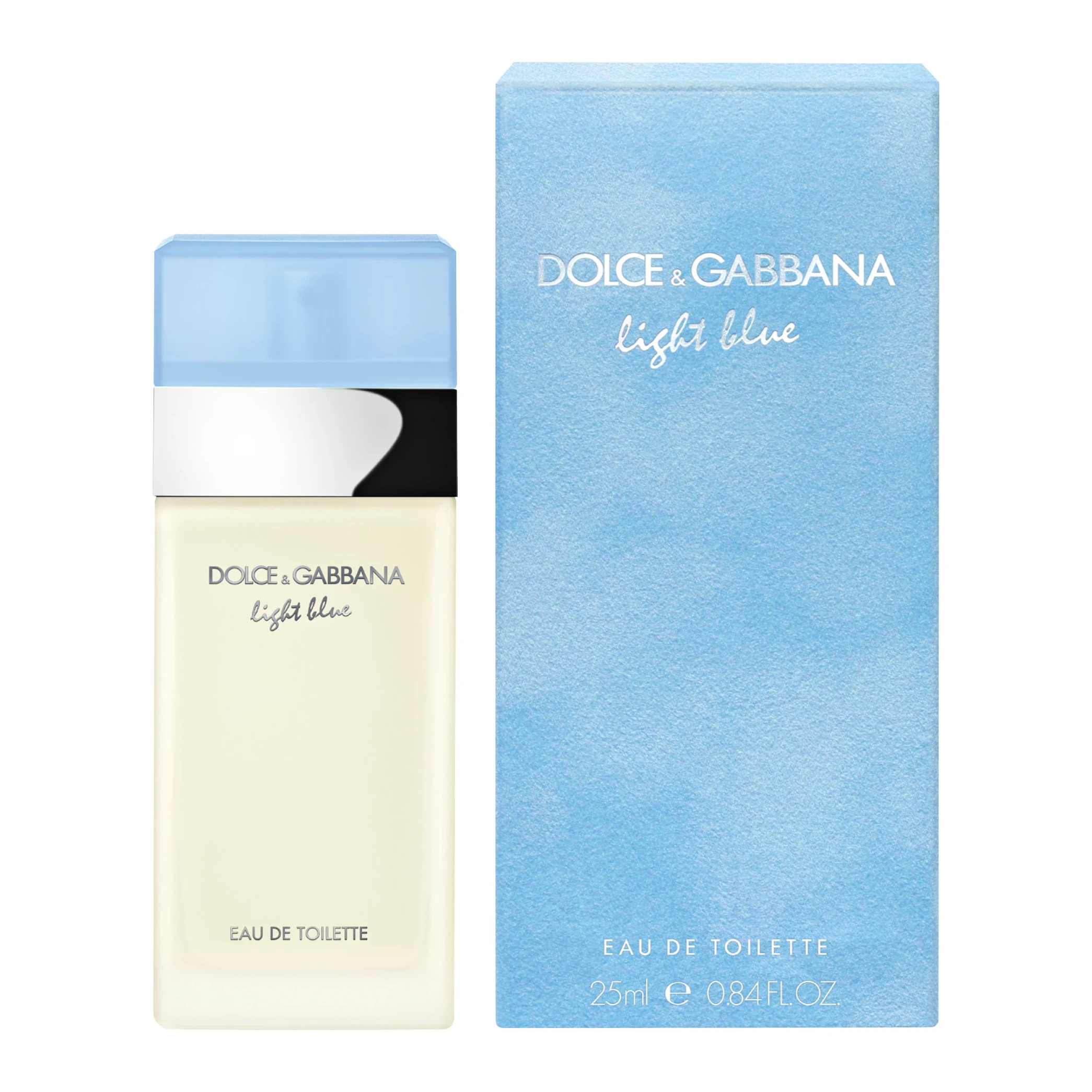 25ml dolce top gabbana light blue