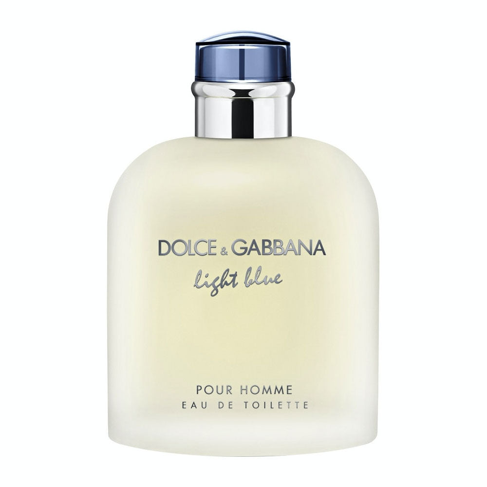 Dolce & Gabbana Light Blue Perfume For Men EDT 125ml – samawa perfumes