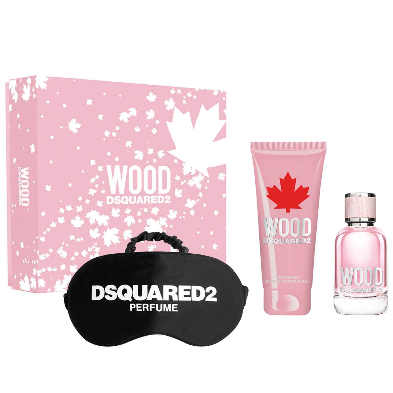 Dsquared² Wood Pour Femme Gift Set For Women – samawa perfumes