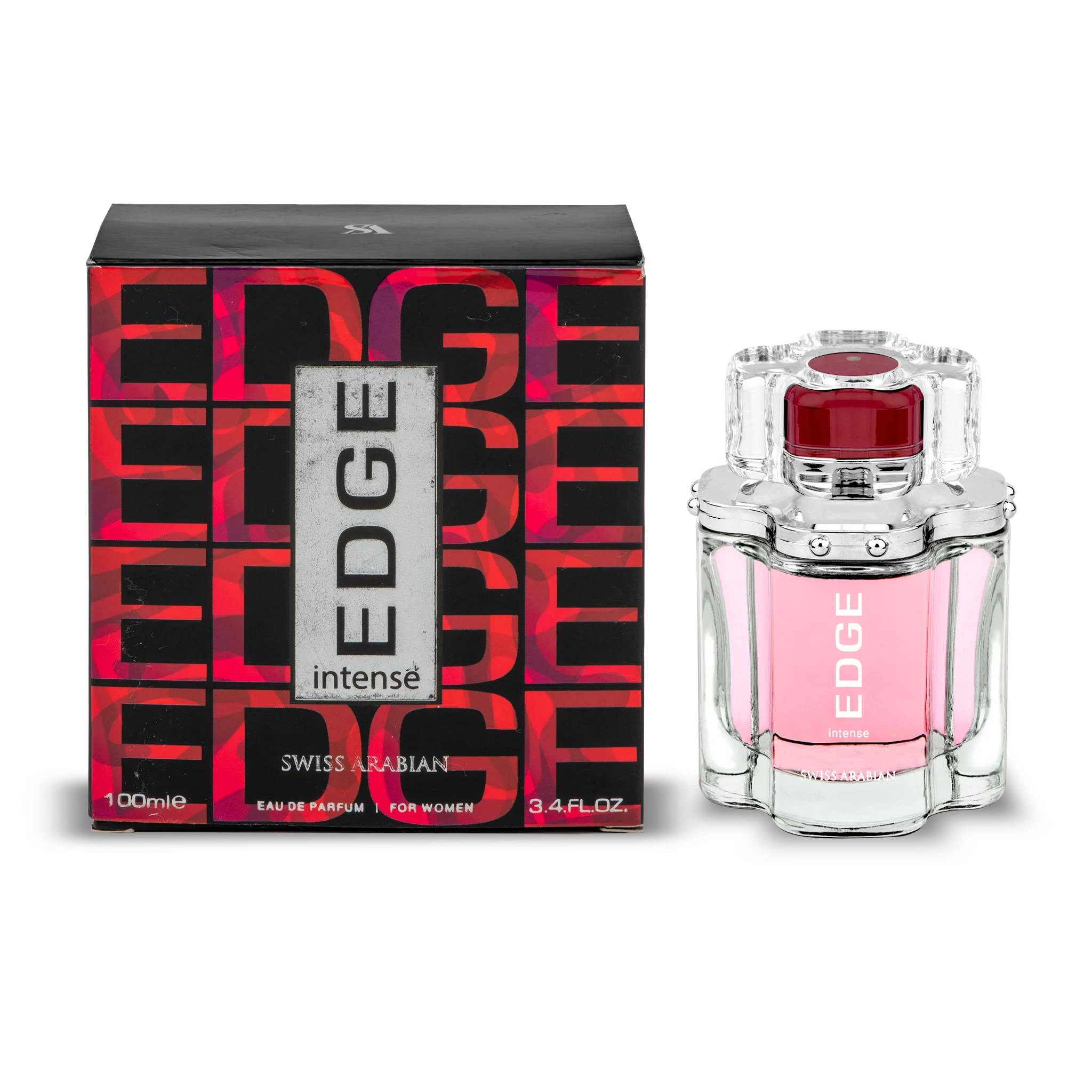Swiss Arabian Edge Intense Edp For Women Floral Fruity 100ml