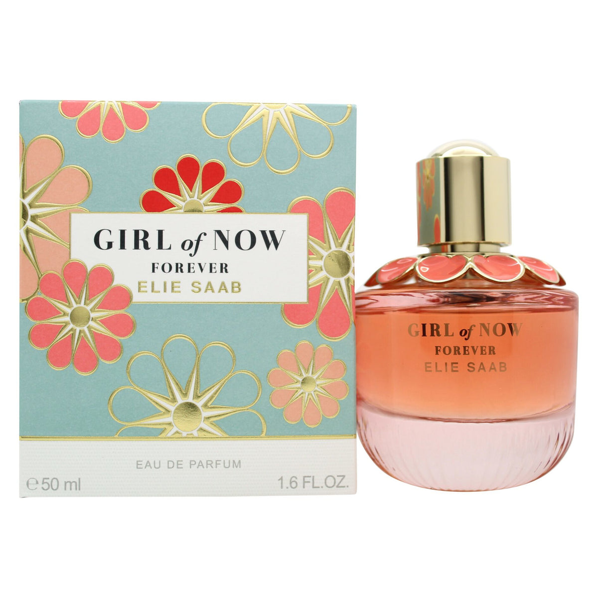 Elie Saab Girl Of Now Forever Perfume For Women EDP 50ml – samawa perfumes