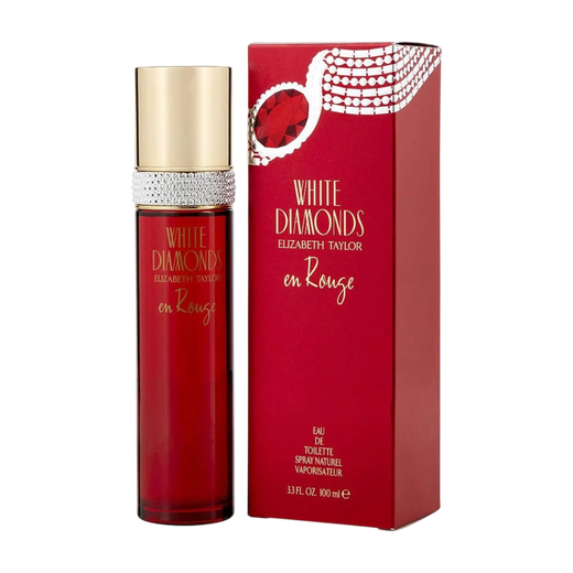 Elizabeth Taylor White Diamonds En Rouge Perfume For Women EDT 100ml