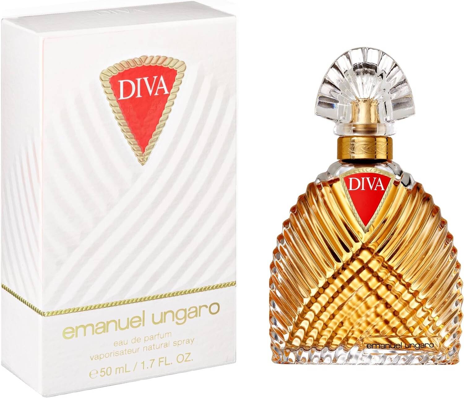 Emanuel Ungaro Diva Perfume For Women EDP 50ml