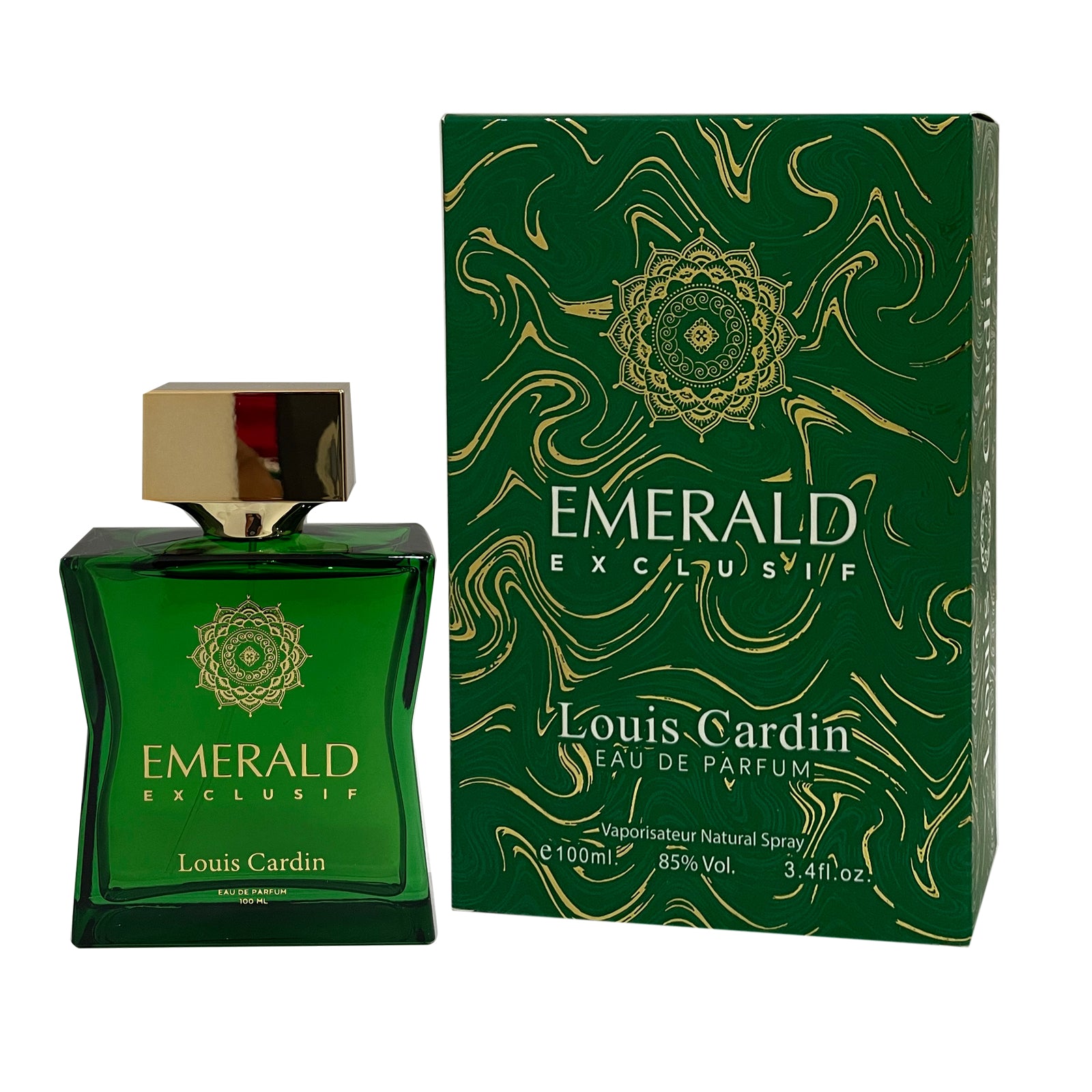 Louis Cardin Emeralad Exclusif EDP For Women 100ml – samawa perfumes