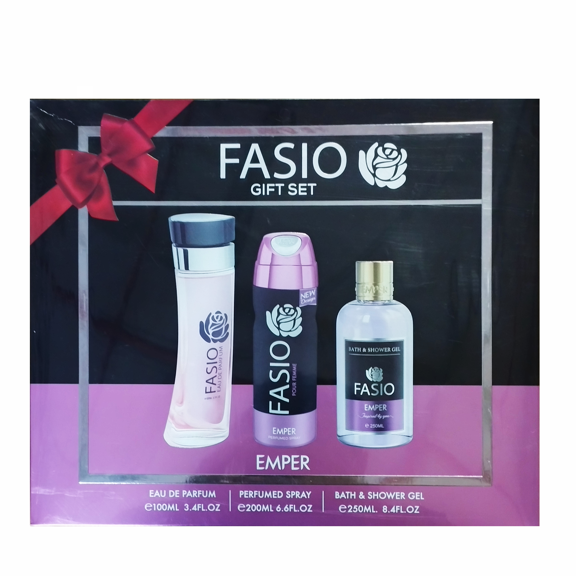 Emper Fasio Gift Set For Women samawa perfumes
