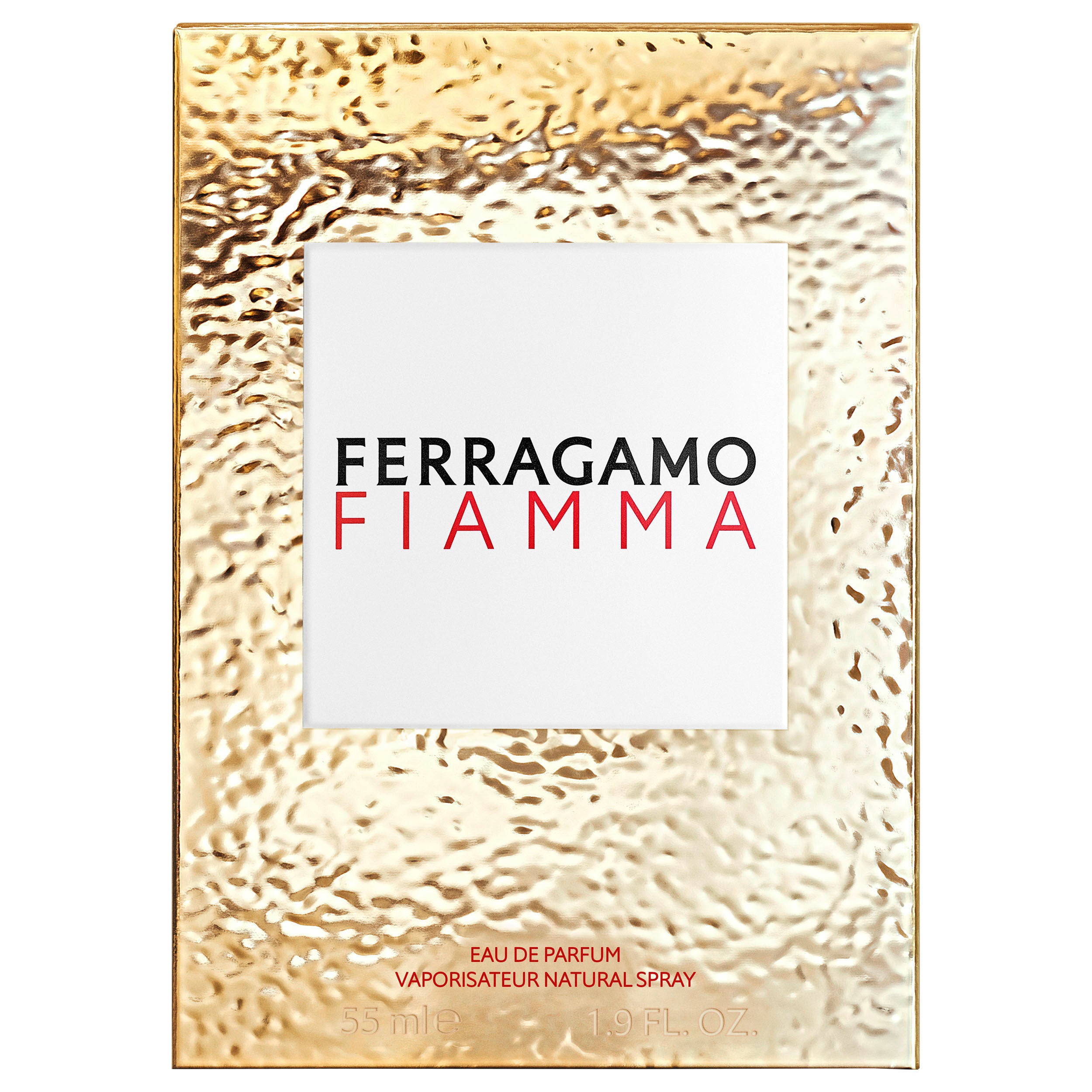 Salvatore Ferragamo Fiamma  Eau De Parfum For Women - Oriental Floral Perfume 55ml