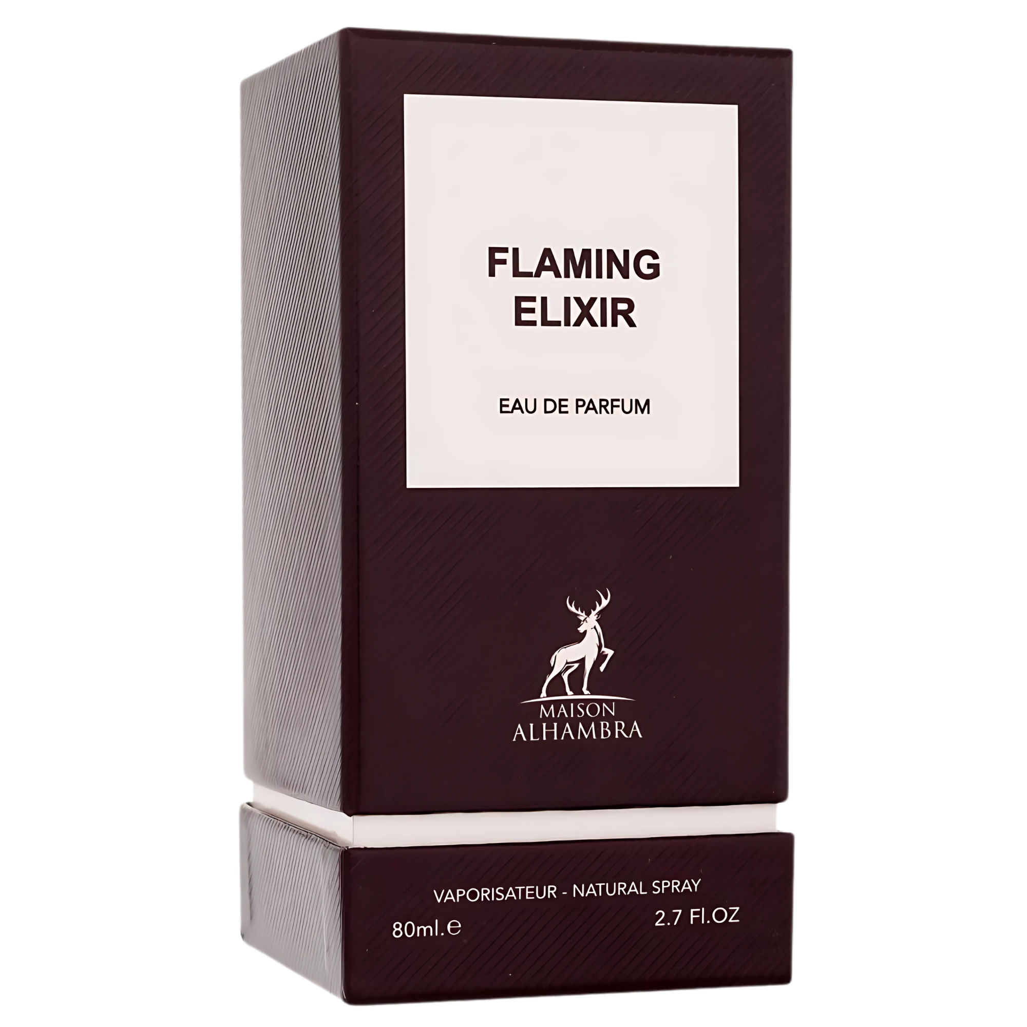 Maison Alhambra Flaming Elixir Perfume For Unisex EDP 80ml