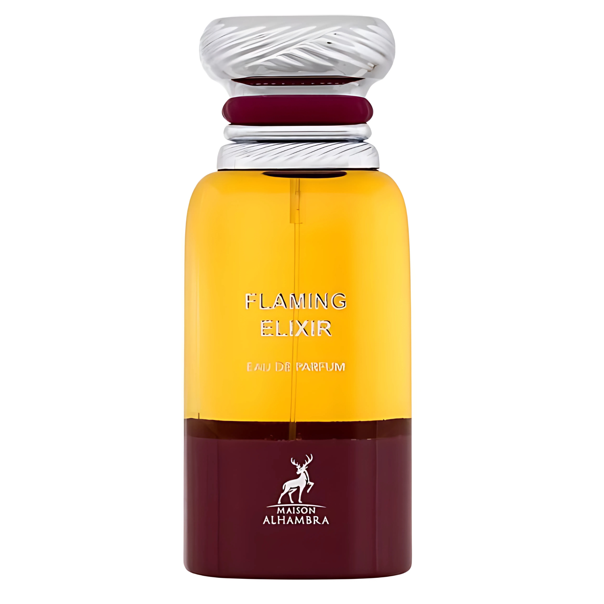 Maison Alhambra Flaming Elixir Perfume For Unisex EDP 80ml