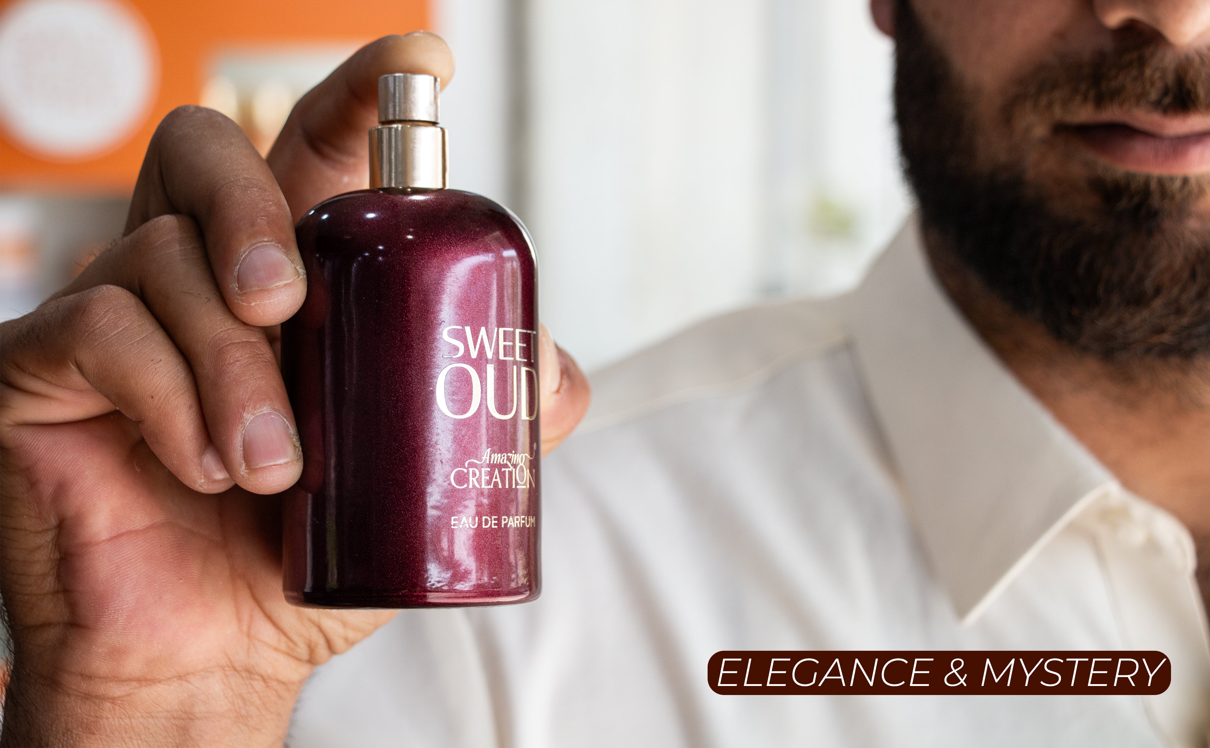 Amazing Creation Sweet Oud EDP Unisex 100ml