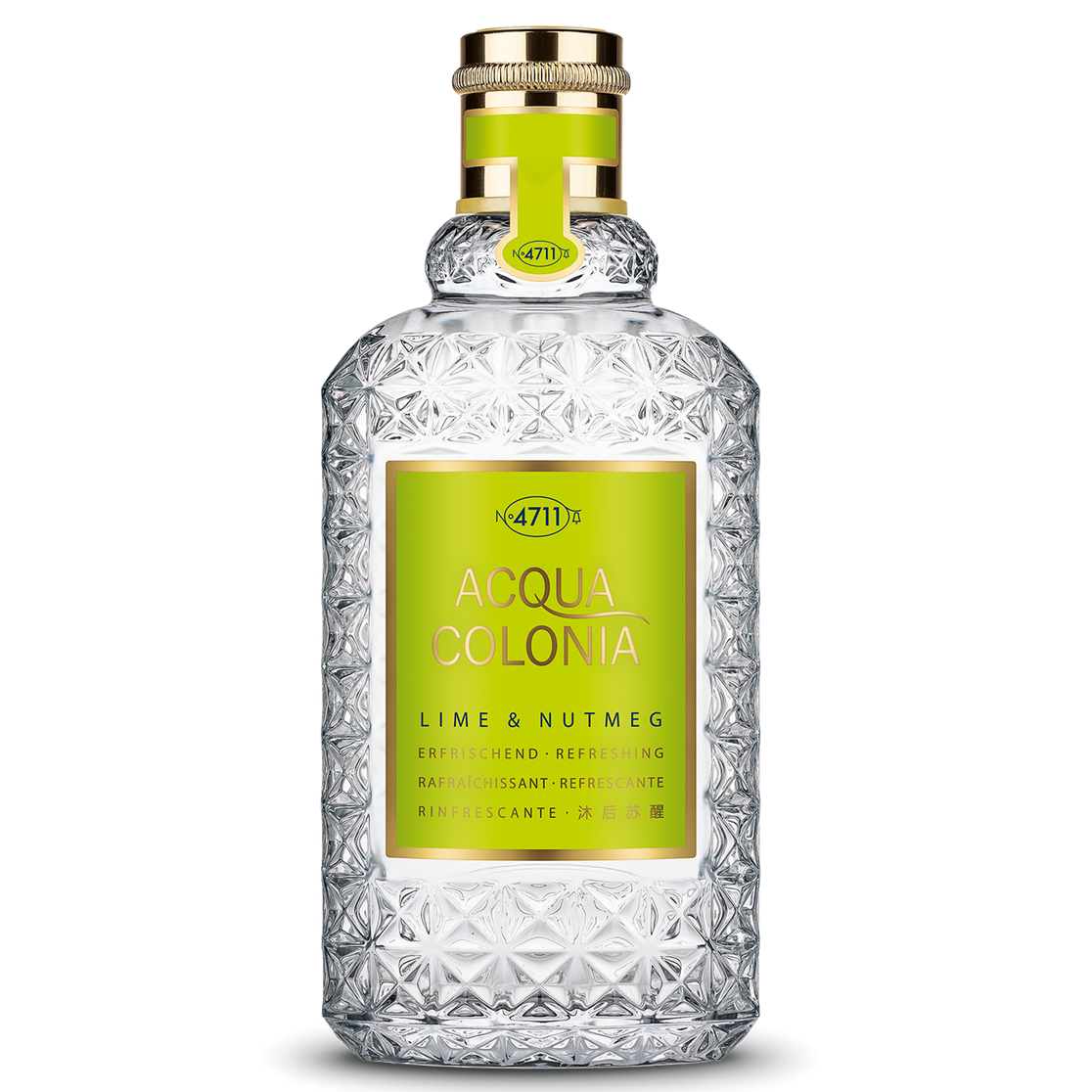 No. 4711 Acqua Colonia Lime & Nutmeg Eau De Cologne For Unisex -  Citrus Aromatic Perfume 100ml