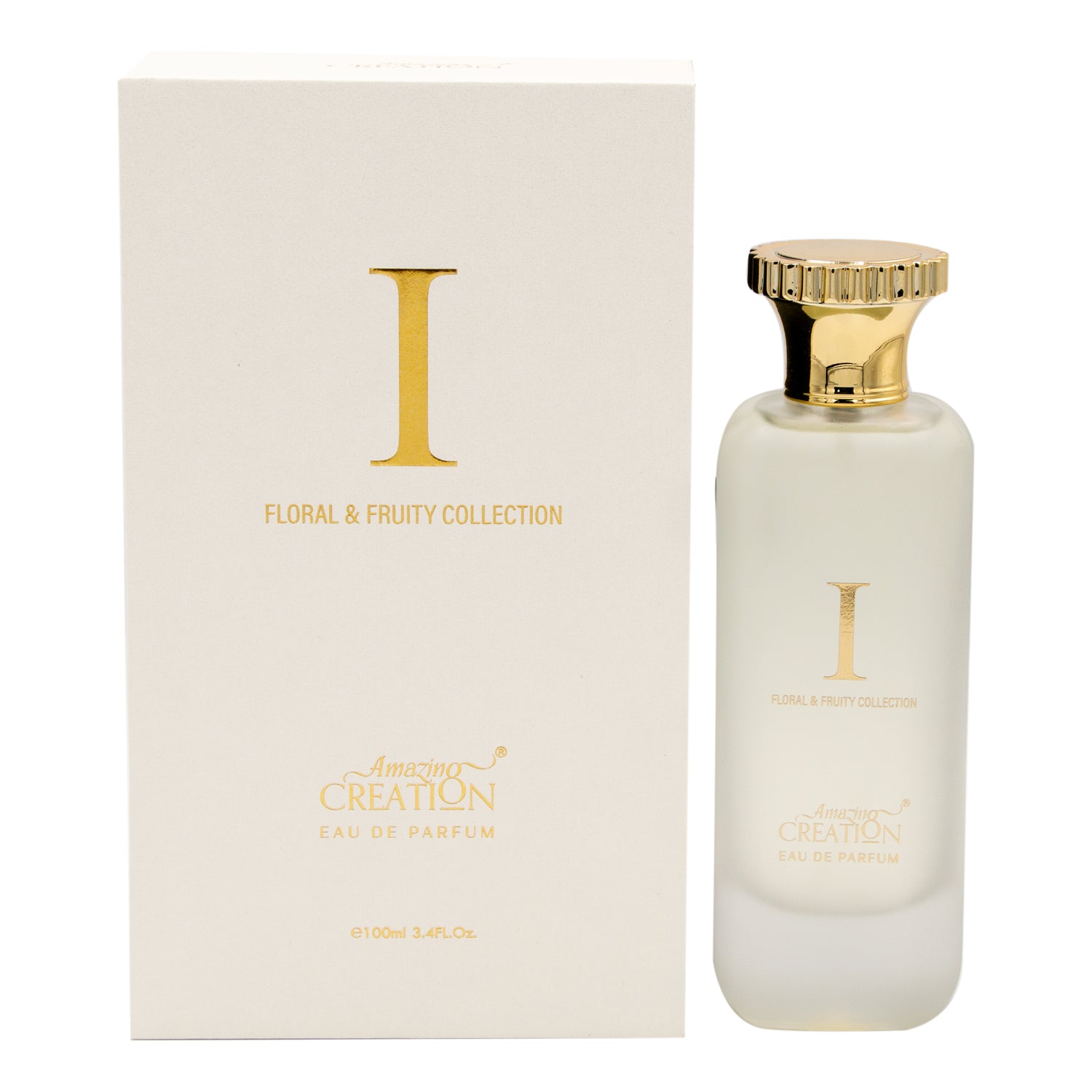 Amazing Creation Floral & Fruity Collection - I EDP For Unisex 100ml