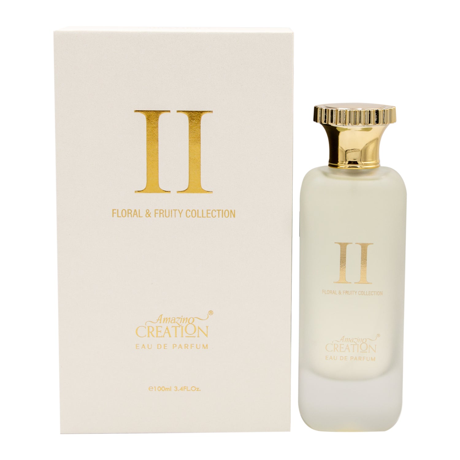 Amazing Creation Floral & Fruity Collection - II EDP For Unisex 100ml