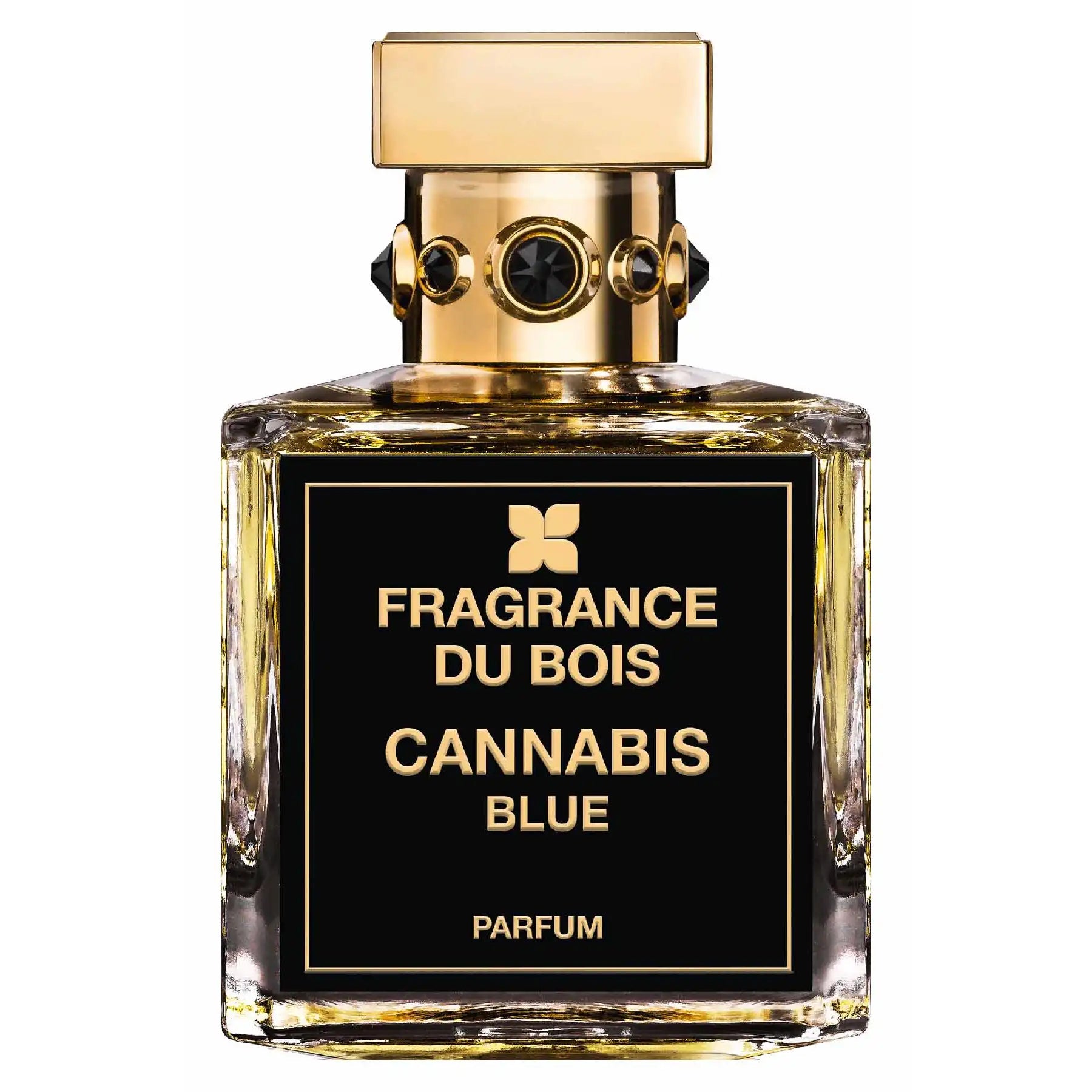 Fragrance Du Bois Cannabis Blue Parfum For Unisex - Woody Aromatic Perfume 100ml