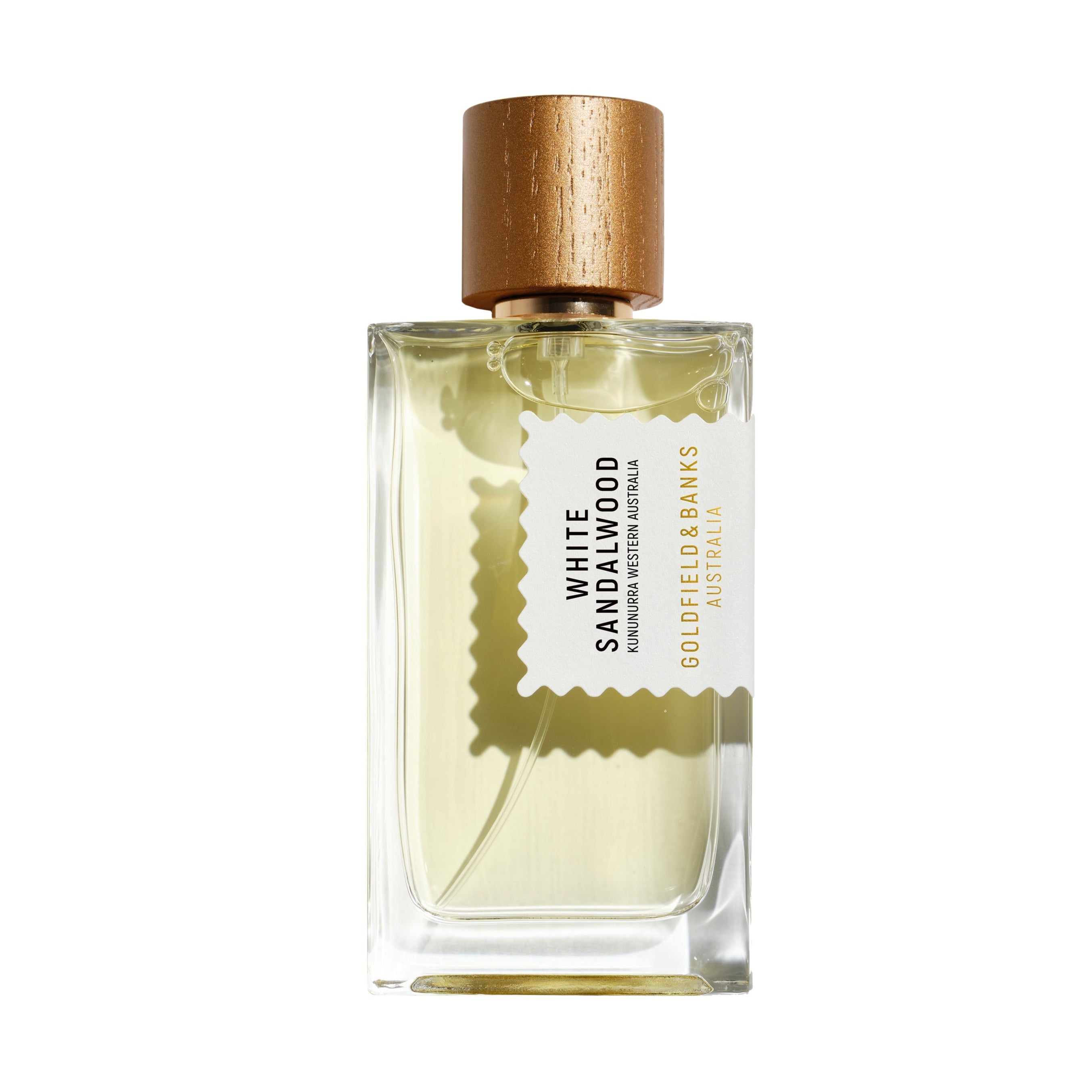 Goldfield & Banks White Sandalwood Perfume For Unisex Perfume Concentrate 100ml