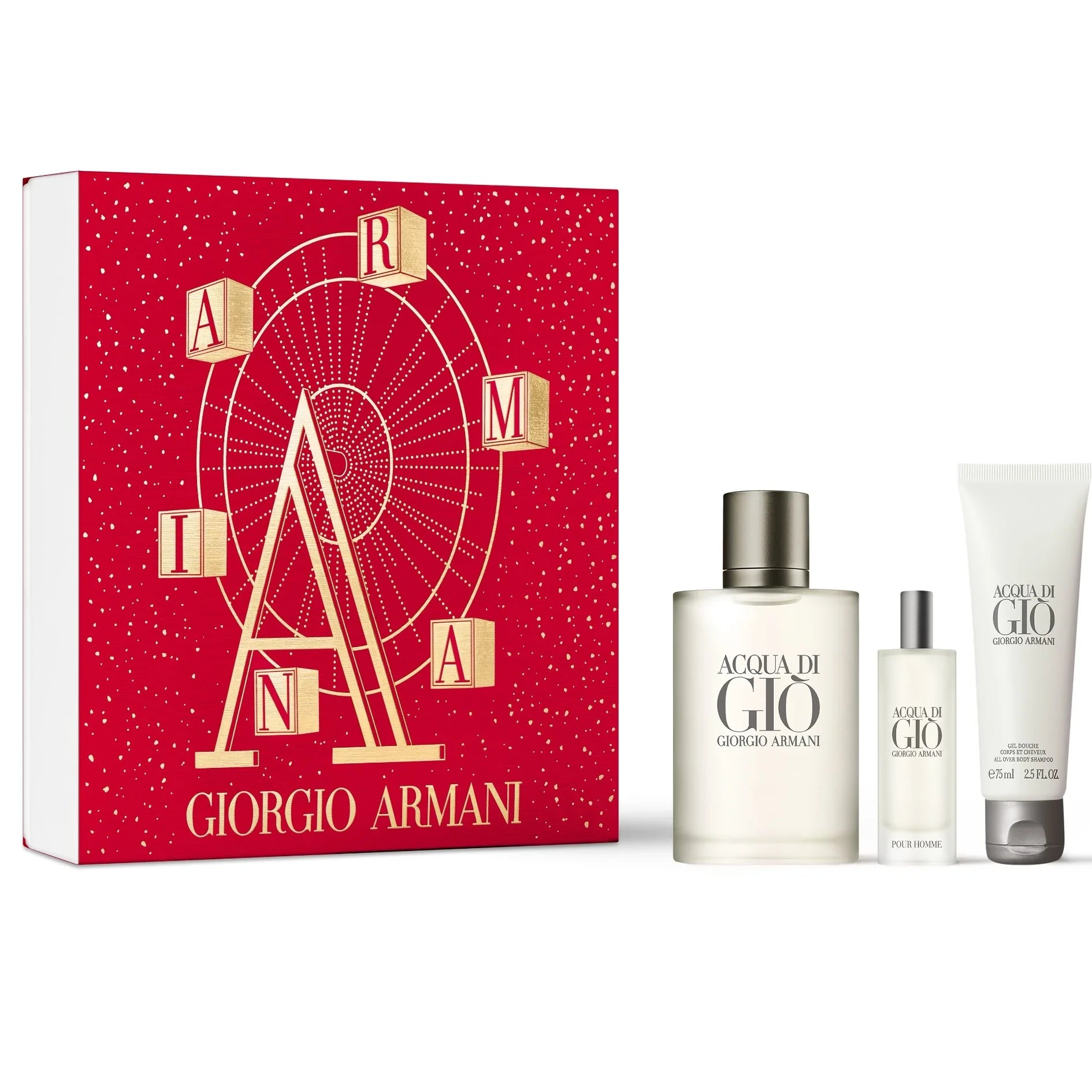 Armani mens gift clearance set