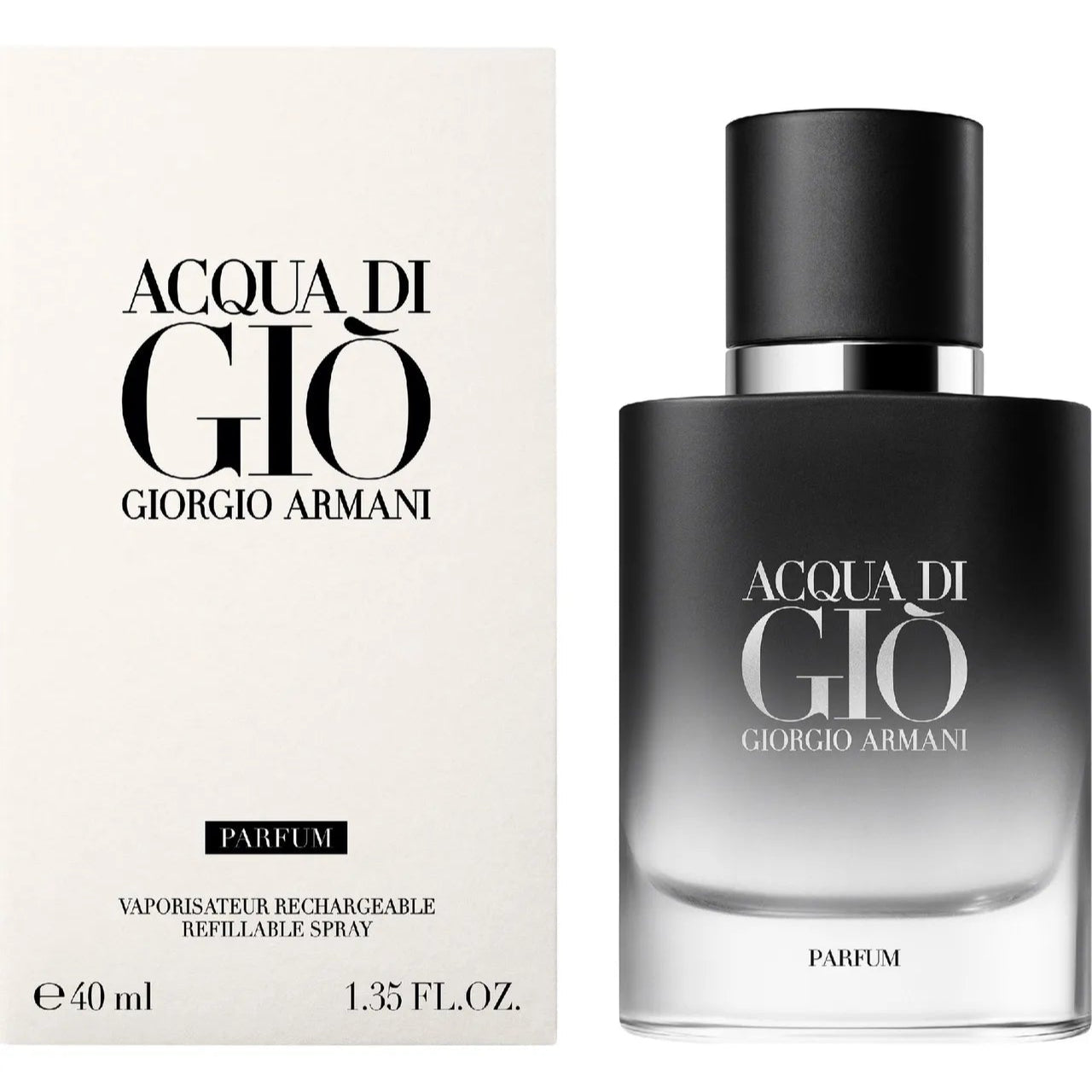 Giorgio Armani Acqua Di Gio Perfume For Men Parfum 40ml Refillable