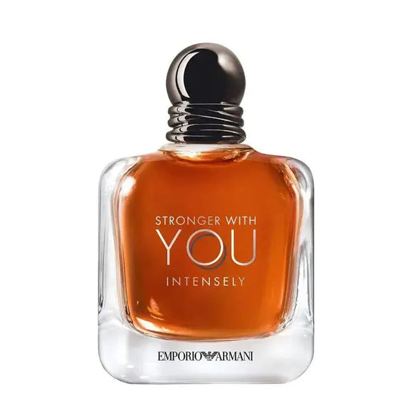 Giorgio Armani Stronger With You Intensely Perfume For Men EDP, 100ml