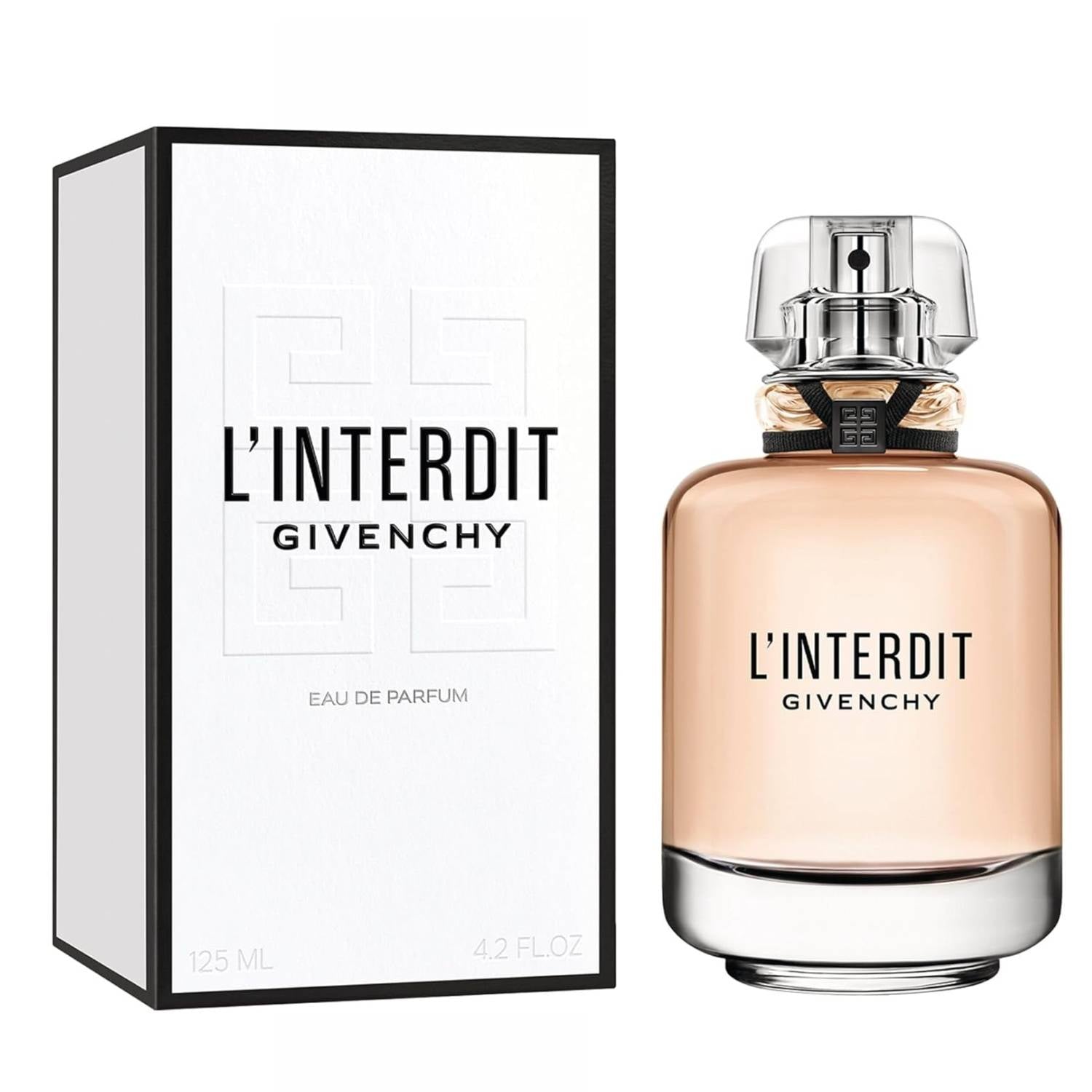 Givenchy L' Interdit Perfume For Women EDP 125ml