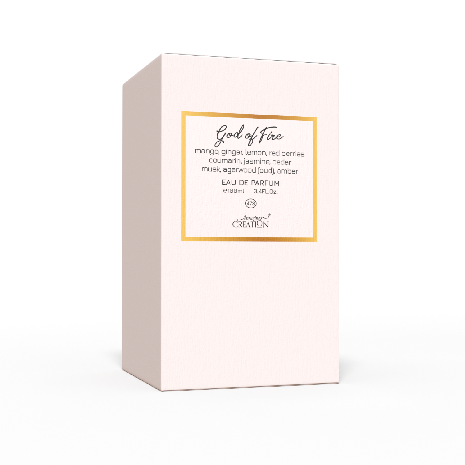 Amazing Creation God of Fire Unisex 100ml