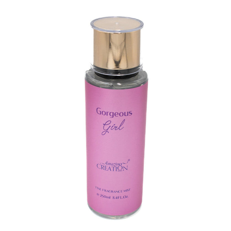 Amazing Creation Gorgeous Girl Body Mist 250 ml