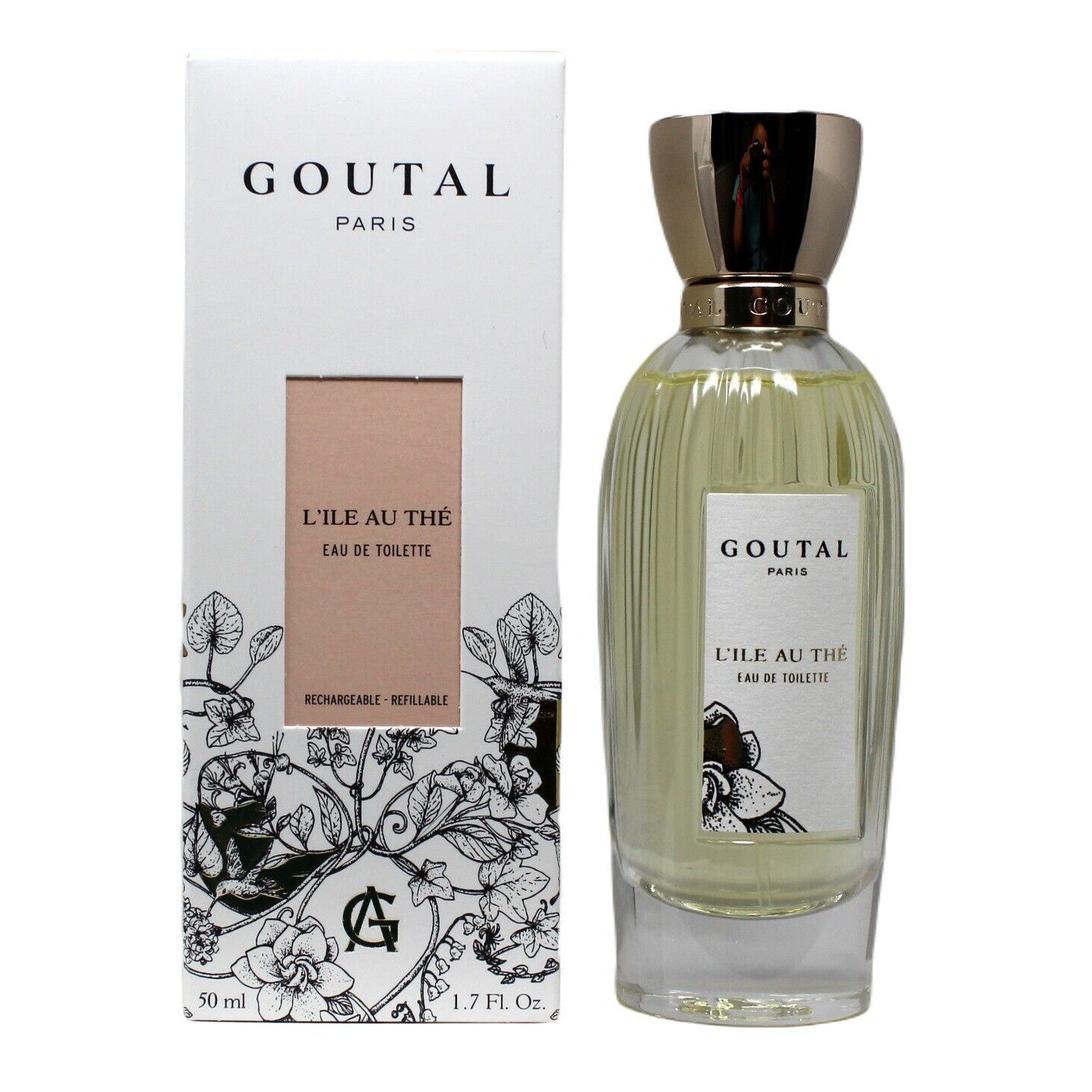 Goutal L'Ile Au The Perfume For Unisex EDT 50ml Refillable