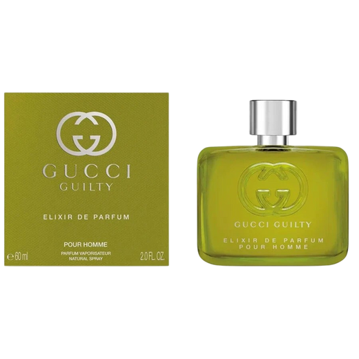 Gucci Guilty Pour Homme Perfume For Men Elixir De Parfum 60ml