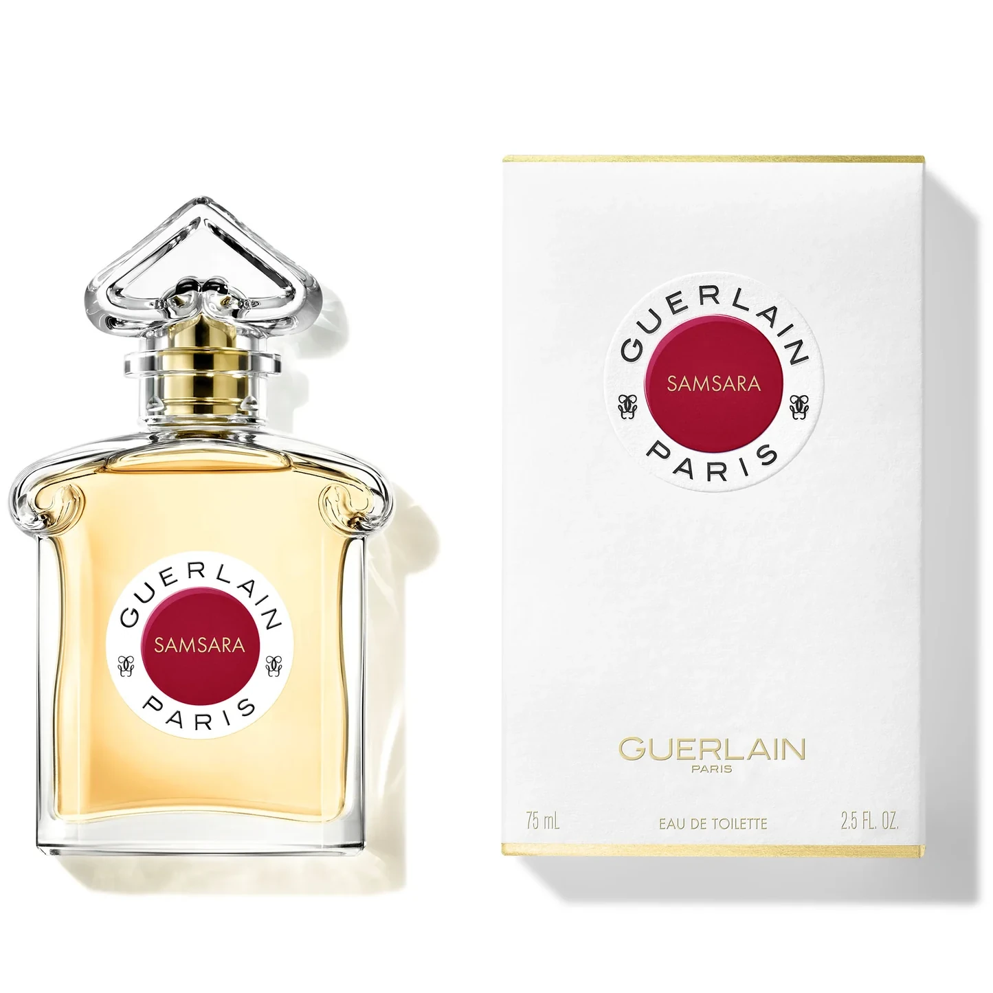 香水(女性用) Guerlain Samsara Eau de Parfum 75ml Guerlain Samsara for Women Eau de Parfum Spray, 3.4 oz