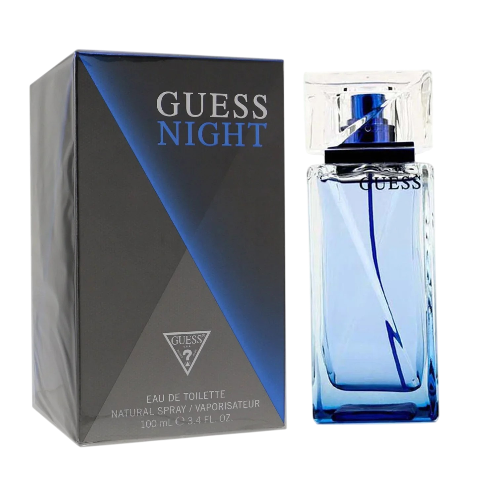 Guess Night Perfume For Men, EDT, 100ml