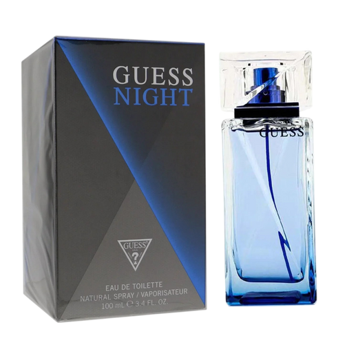 Guess Night Perfume For Men, EDT, 100ml