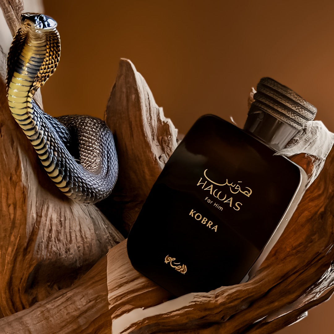 Hawas Kobra By Rasasi Perfume For Men Edp 100ml – samawa perfumes