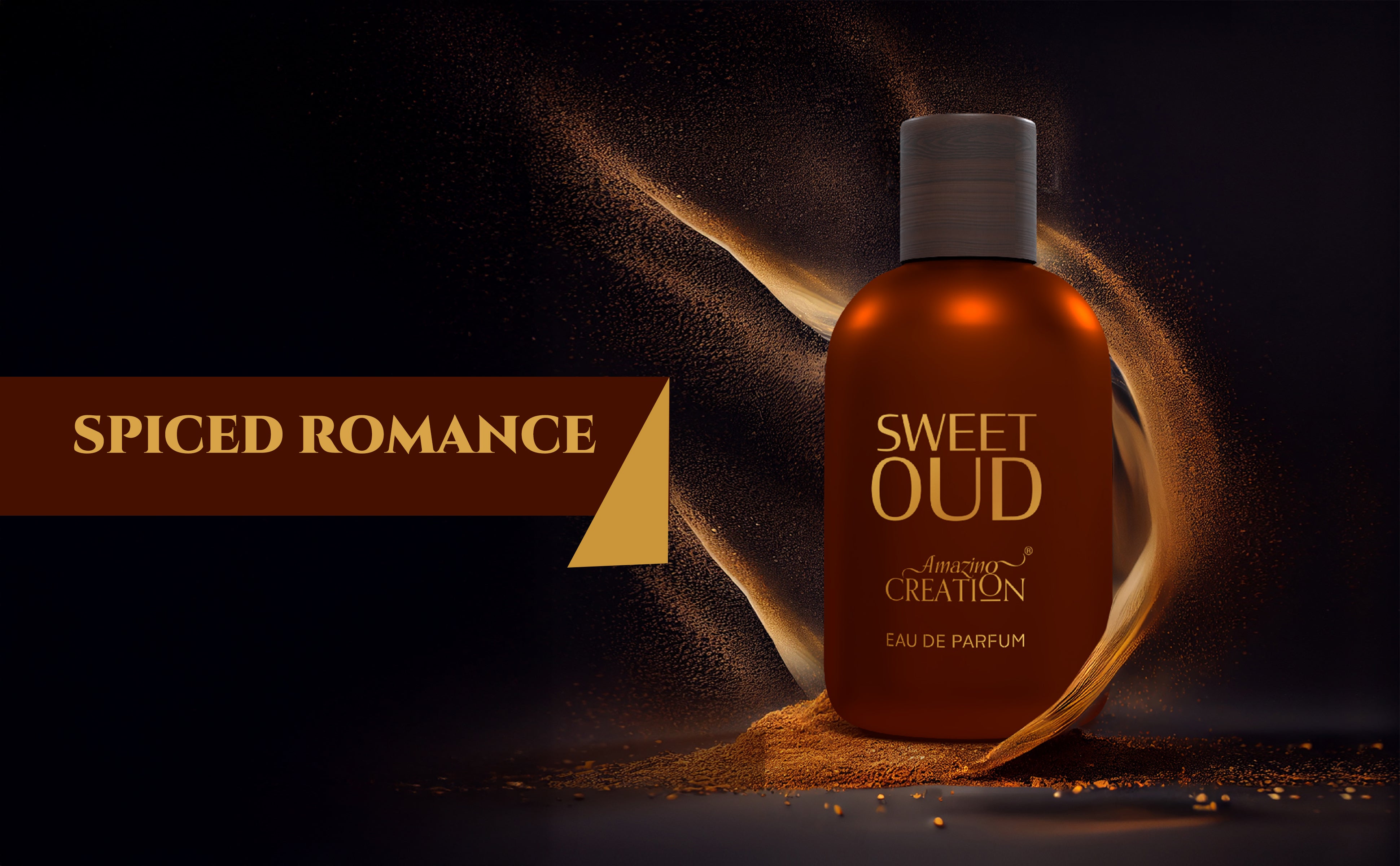 Amazing Creation Sweet Oud EDP Unisex 100ml