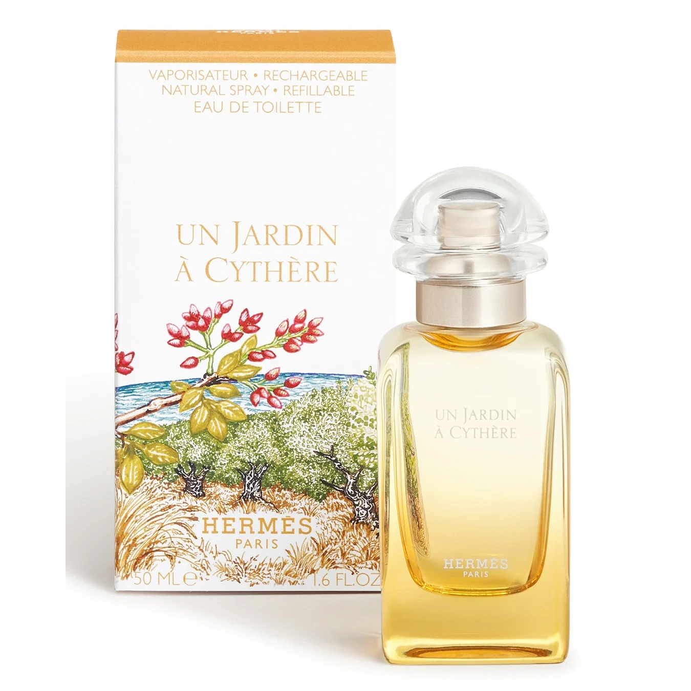 Hermes Un Jardin A Cythere Perfume For Unisex EDT 50ml Refillable