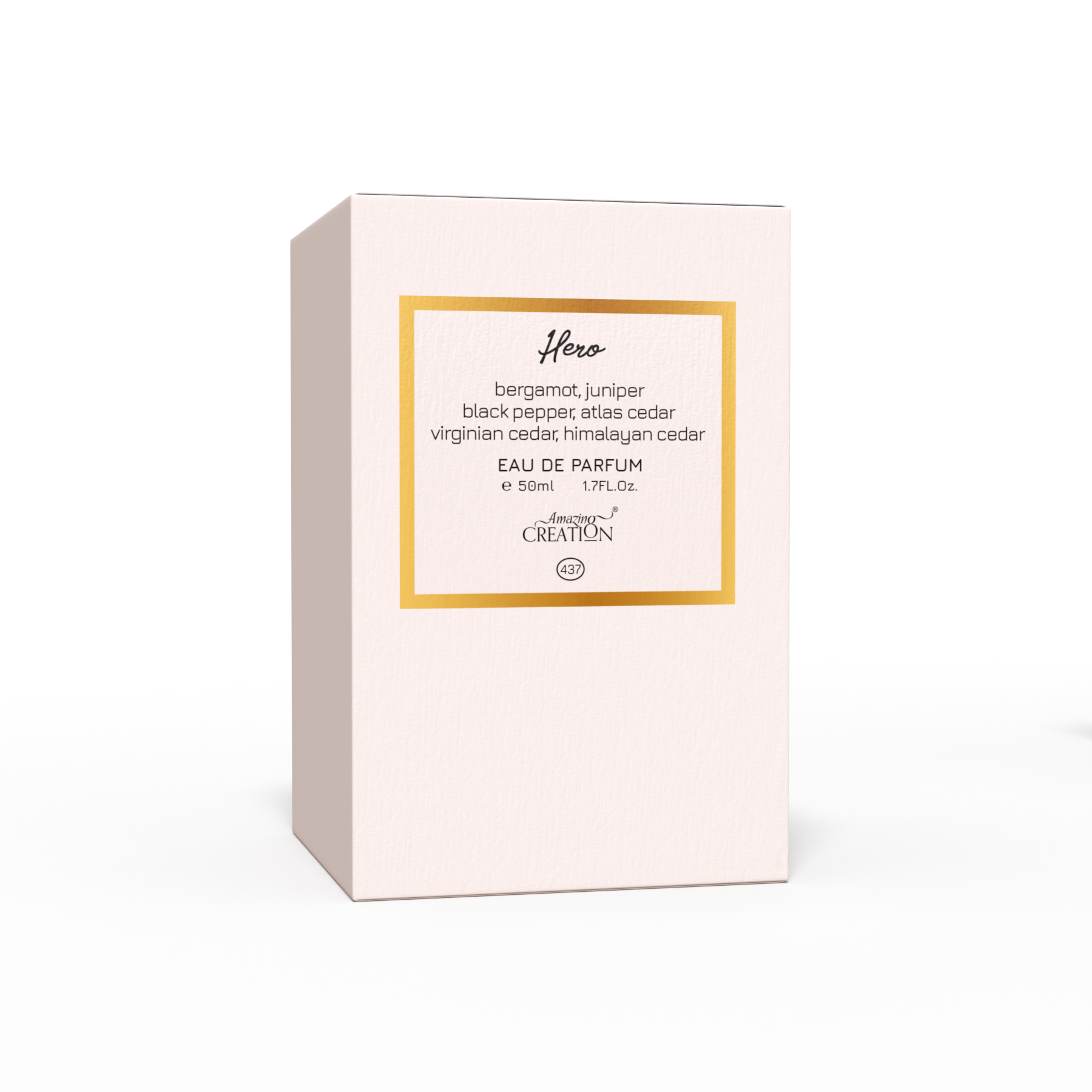 Amazing Creation Hero For Men EDP 50ml PFB0437